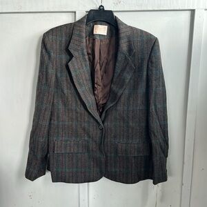 Vintage Pendleton wool blazer NWT 14